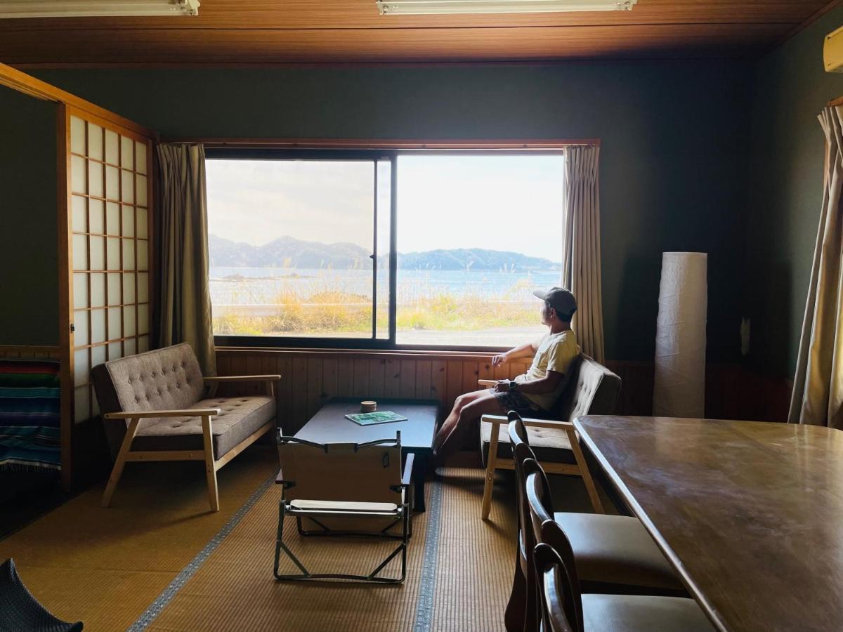 大砂荘 Ozuna Camp And Lodge Kaiyo Exterior foto
