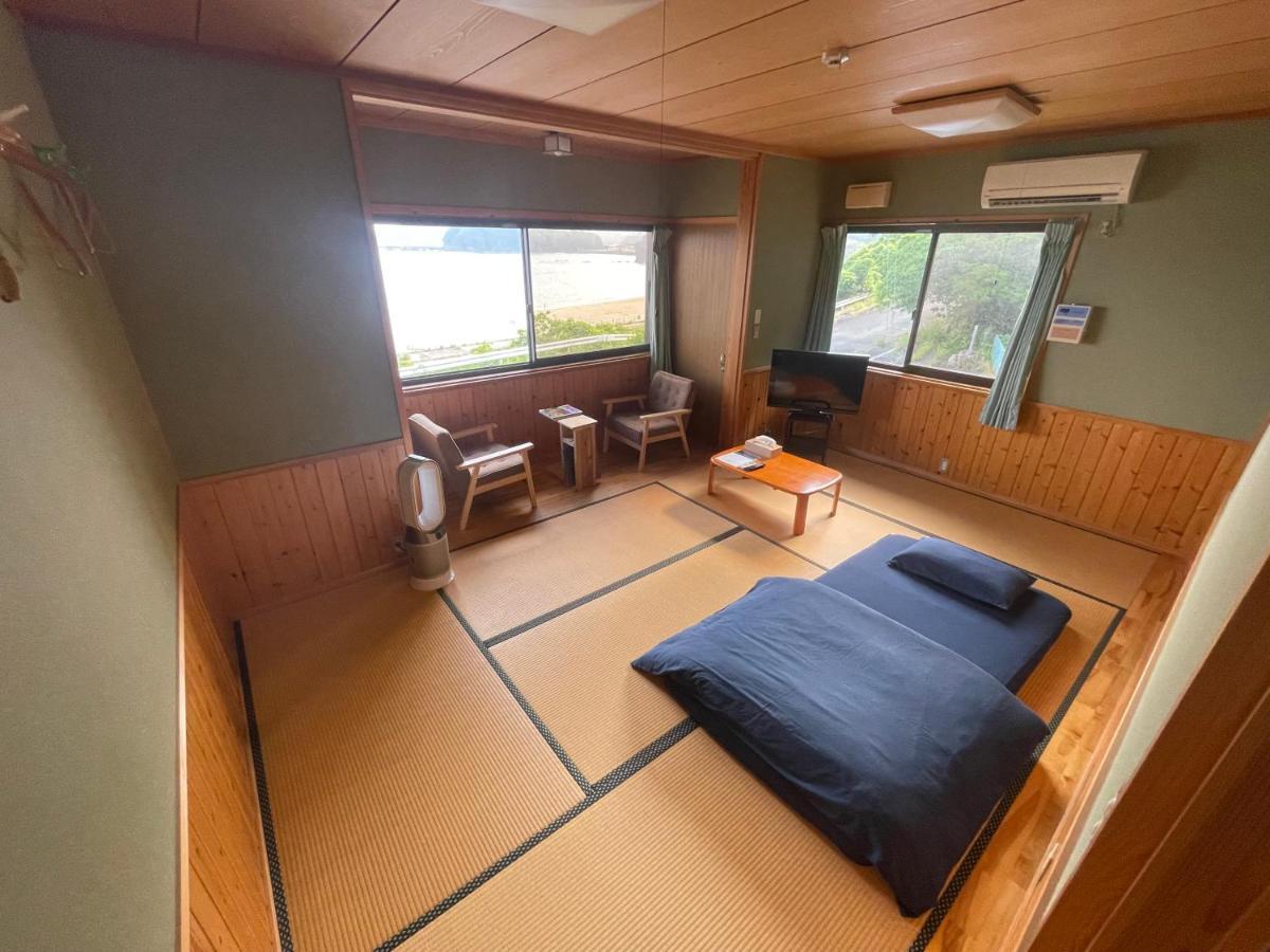大砂荘 Ozuna Camp And Lodge Kaiyo Exterior foto
