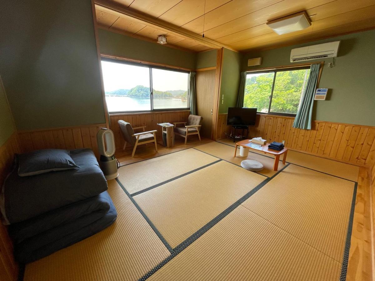 大砂荘 Ozuna Camp And Lodge Kaiyo Exterior foto
