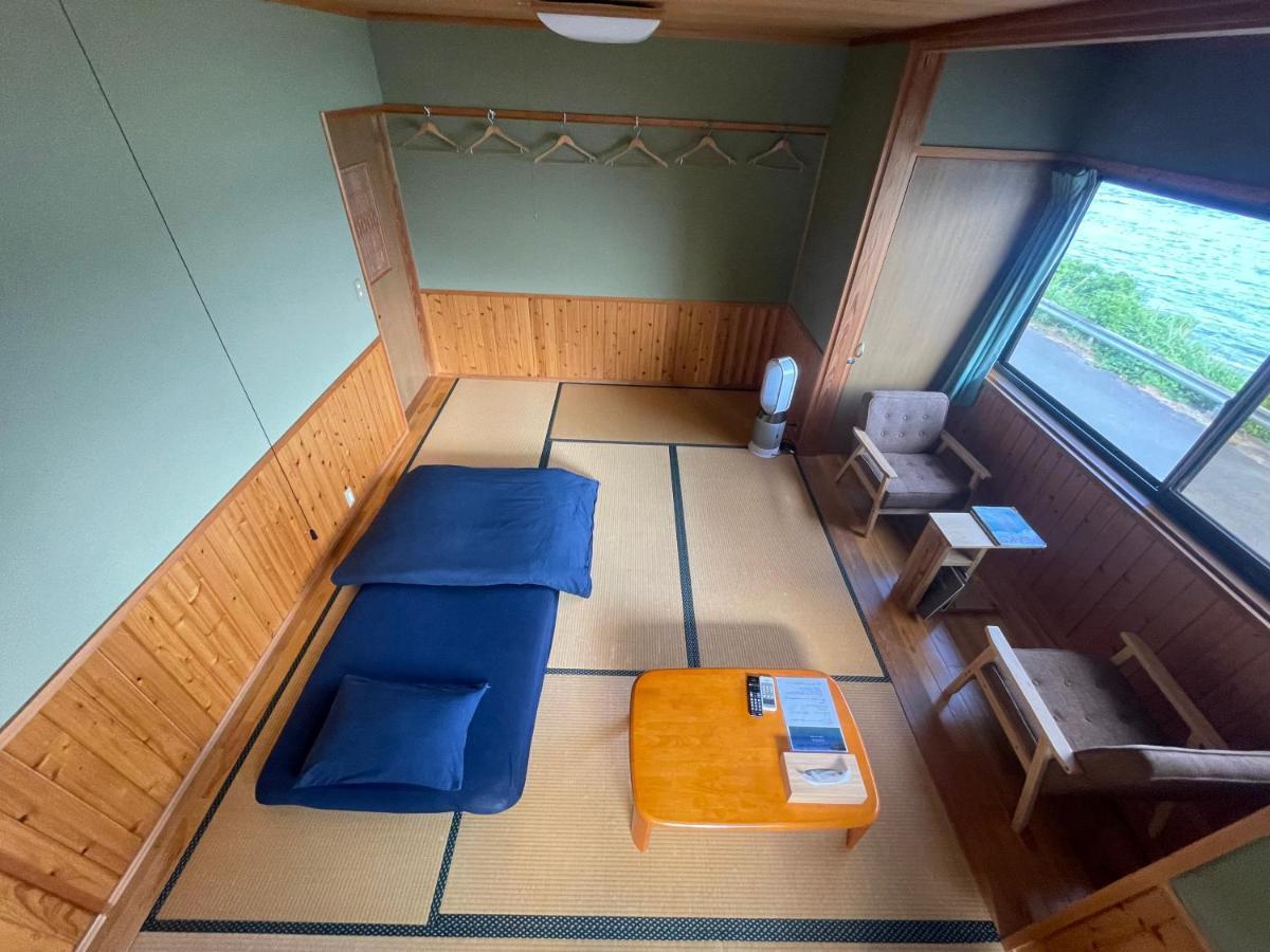 大砂荘 Ozuna Camp And Lodge Kaiyo Exterior foto