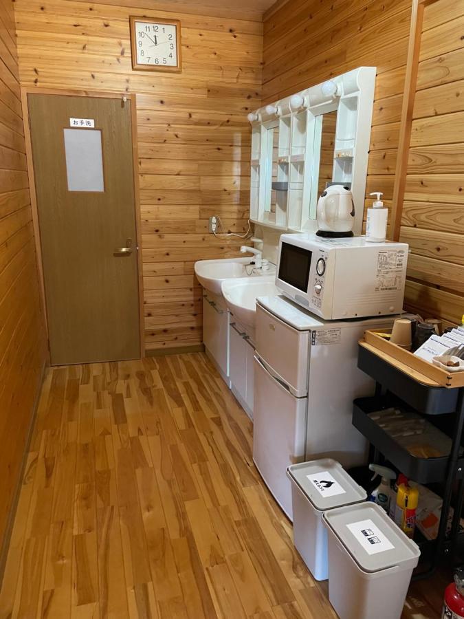 大砂荘 Ozuna Camp And Lodge Kaiyo Exterior foto