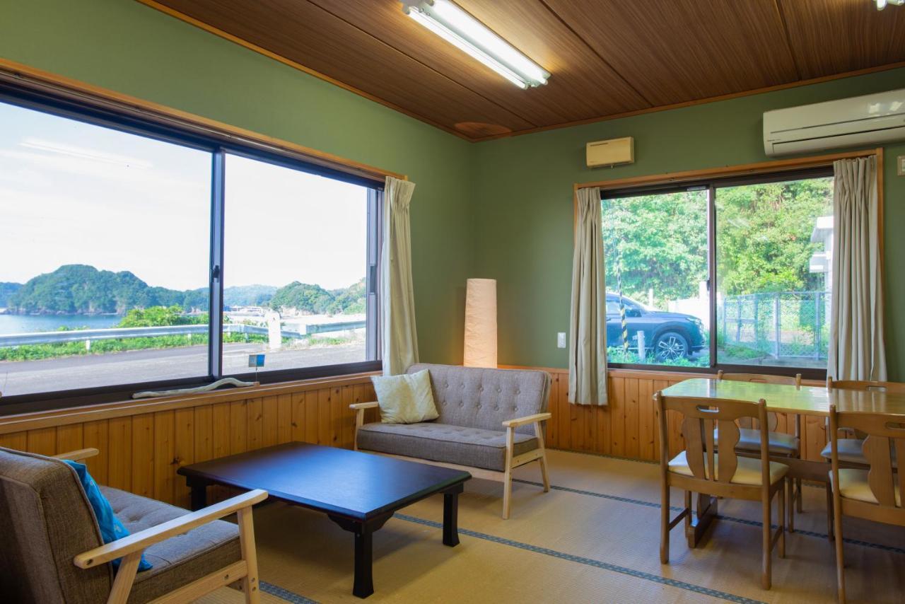 大砂荘 Ozuna Camp And Lodge Kaiyo Exterior foto