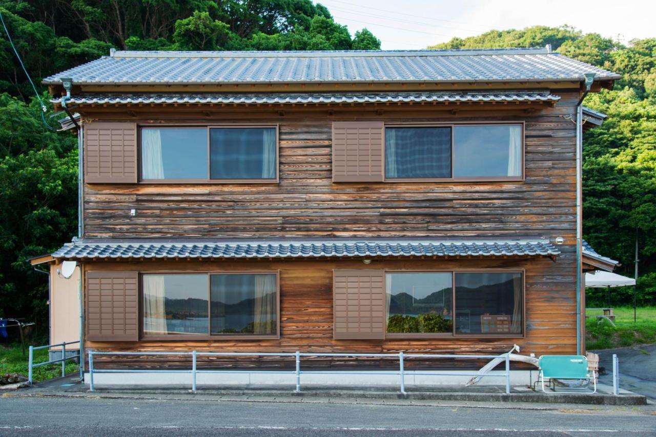 大砂荘 Ozuna Camp And Lodge Kaiyo Exterior foto