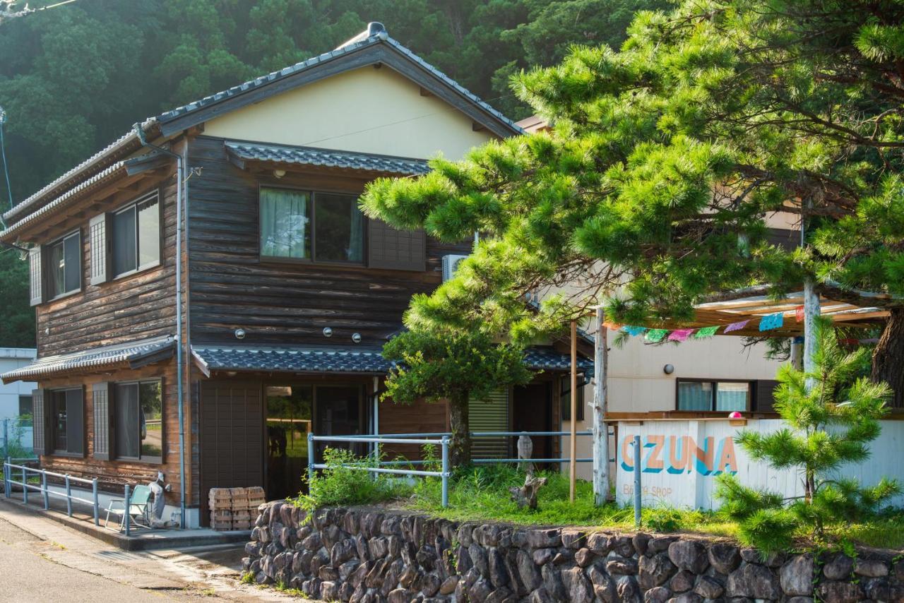 大砂荘 Ozuna Camp And Lodge Kaiyo Exterior foto