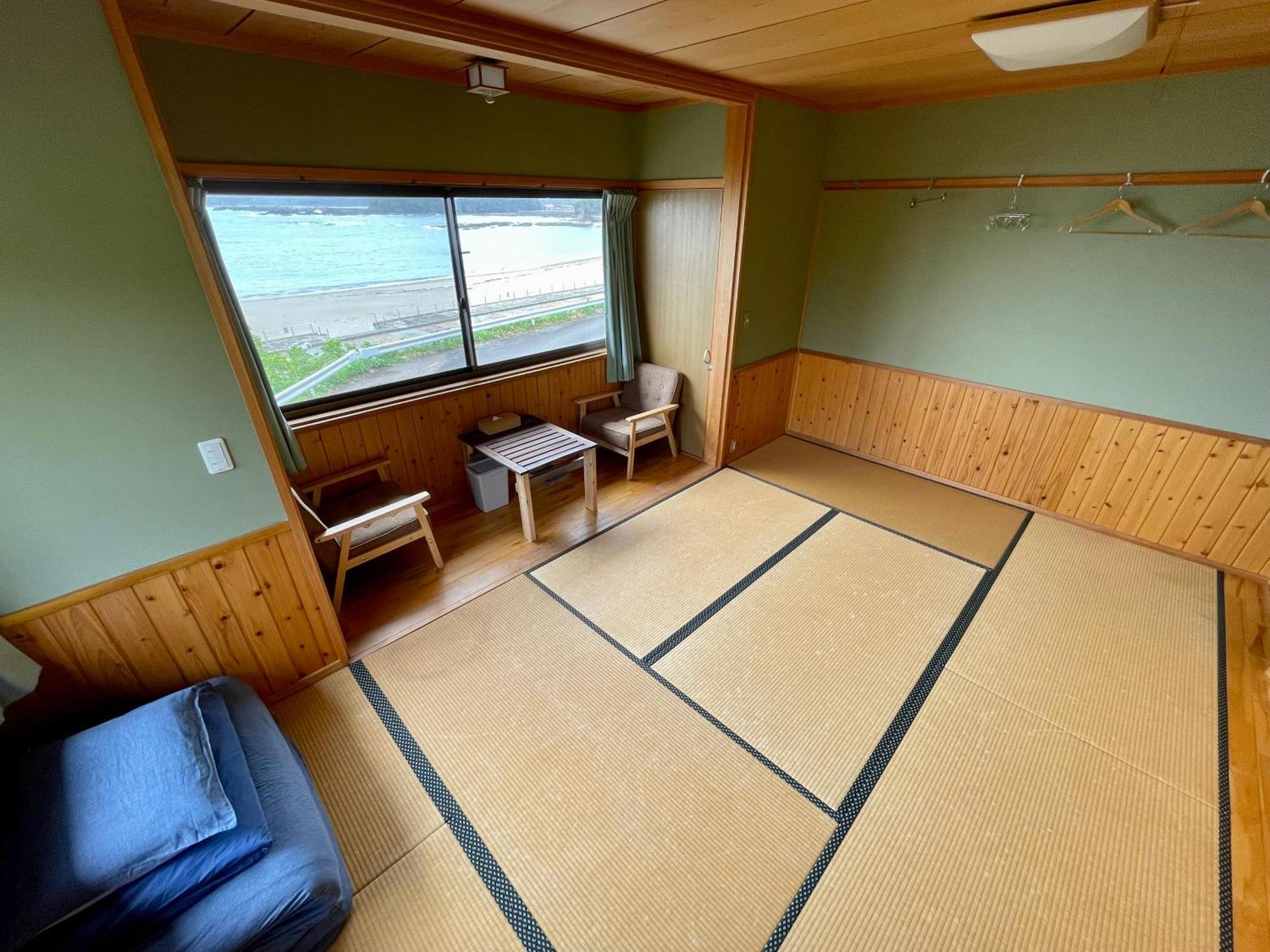 大砂荘 Ozuna Camp And Lodge Kaiyo Exterior foto